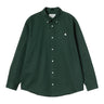 CHEMISE HOMME OG MADISON VERT VERT