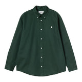 CHEMISE HOMME OG MADISON VERT VERT