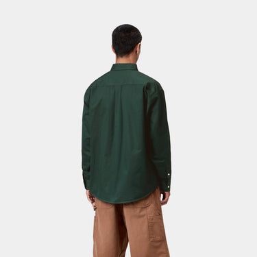 CHEMISE HOMME OG MADISON VERT VERT