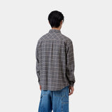 CHEMISE HOMME TODRICK GRIS CLAIR GRIS CLAIR