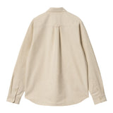 CHEMISE HOMME C-LOGO BEIGE BEIGE