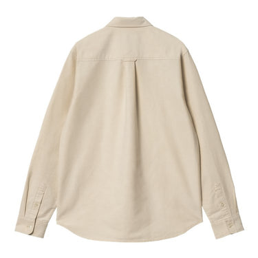 CHEMISE HOMME C-LOGO BEIGE BEIGE