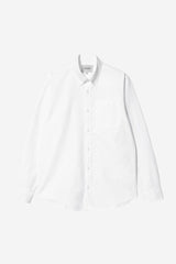 CHEMISE HOMME C-LOGO L/S BLANC BLANC