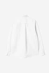 CHEMISE HOMME C-LOGO L/S BLANC BLANC