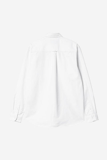 CHEMISE HOMME C-LOGO L/S BLANC BLANC