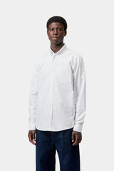 CHEMISE HOMME C-LOGO L/S BLANC BLANC