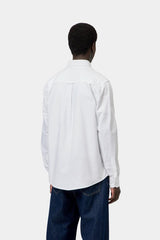 CHEMISE HOMME C-LOGO L/S BLANC BLANC