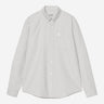 CHEMISE HOMME C-LOGO L/S GRIS GRIS