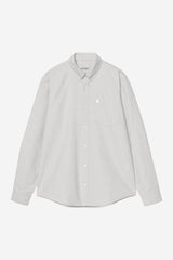 CHEMISE HOMME C-LOGO L/S GRIS GRIS