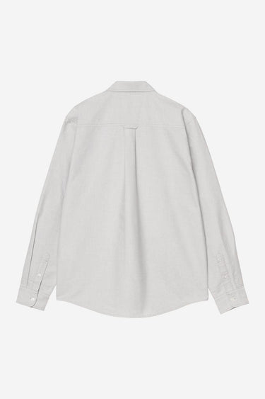 CHEMISE HOMME C-LOGO L/S GRIS GRIS