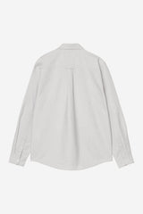 CHEMISE HOMME C-LOGO L/S GRIS GRIS
