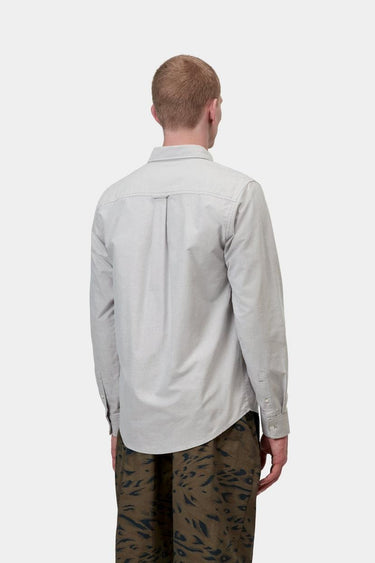 CHEMISE HOMME C-LOGO L/S GRIS GRIS
