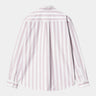 CHEMISE HOMME DILLION RAYÉ OXFORD ROSE ROSE