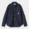CHEMISE HOMME HARVEY DENIM DARK DENIM DARK