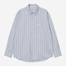 CHEMISE HOMME L/S BEALE BLEU BLEU