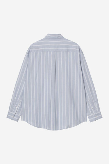 CHEMISE HOMME L/S BEALE BLEU BLEU