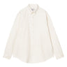 CHEMISE HOMME L/S BOLTON CREME CREME