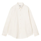 CHEMISE HOMME L/S BOLTON CREME CREME