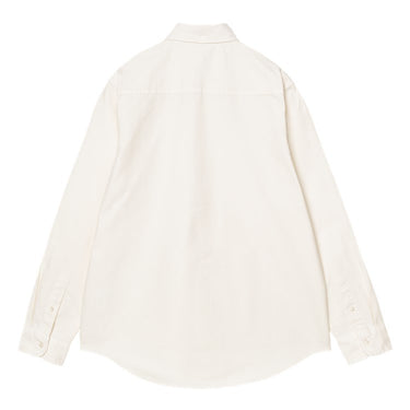 CHEMISE HOMME L/S BOLTON CREME CREME