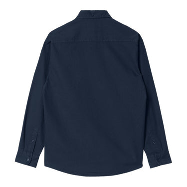 CHEMISE HOMME L/S BOLTON SHIRT MARINE MARINE