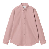 CHEMISE HOMME L/S BOLTON SHIRT ROSE ROSE