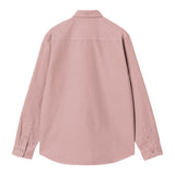 CHEMISE HOMME L/S BOLTON SHIRT ROSE ROSE