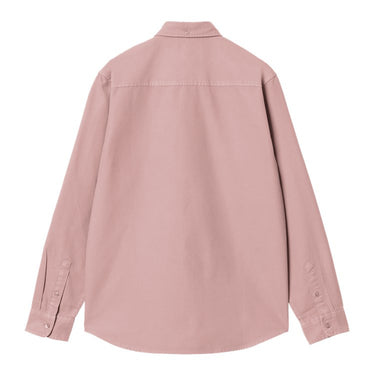 CHEMISE HOMME L/S BOLTON SHIRT ROSE ROSE