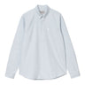 CHEMISE HOMME L/S C-LOGO CIEL CIEL