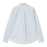 CHEMISE HOMME L/S C-LOGO CIEL CIEL