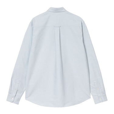 CHEMISE HOMME L/S C-LOGO CIEL CIEL