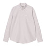 CHEMISE HOMME L/S C-LOGO ROSE ROSE