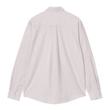 CHEMISE HOMME L/S C-LOGO ROSE ROSE