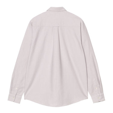 CHEMISE HOMME L/S C-LOGO ROSE ROSE