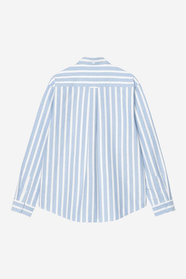 CHEMISE HOMME L/S DEVEN BLEU BLEU