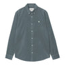 CHEMISE HOMME L/S MADISON BLEU BLEU