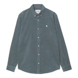 CHEMISE HOMME L/S MADISON BLEU BLEU