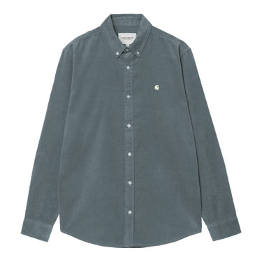 CHEMISE HOMME L/S MADISON BLEU BLEU