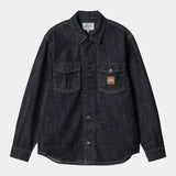 CHEMISE HOMME LINCOLN DENIM DARK DENIM DARK