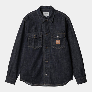 CHEMISE HOMME LINCOLN DENIM DARK DENIM DARK
