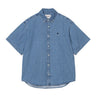CHEMISE HOMME LUCAS DENIM LT DENIM LT