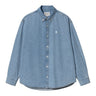 CHEMISE HOMME LUCAS DENIM LT DENIM LT