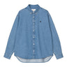 CHEMISE HOMME LUCAS SHIRT DENIM DENIM