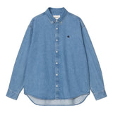 CHEMISE HOMME LUCAS SHIRT DENIM DENIM
