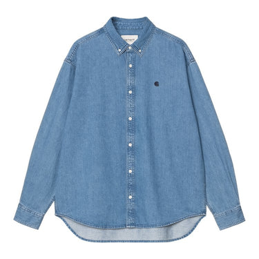 CHEMISE HOMME LUCAS SHIRT DENIM DENIM
