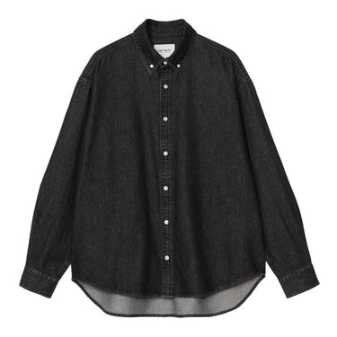 CHEMISE HOMME LUCAS SHIRT NOIR NOIR