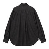CHEMISE HOMME LUCAS SHIRT NOIR NOIR