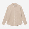 CHEMISE HOMME MADISON CORD BEIGE BEIGE