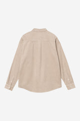 CHEMISE HOMME MADISON CORD BEIGE BEIGE