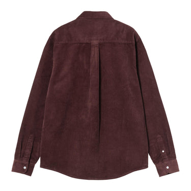 CHEMISE HOMME MADISON CORD BORDEAUX BORDEAUX