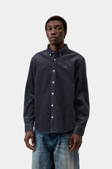 CHEMISE HOMME MADISON CORD MARINE MARINE